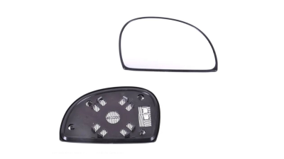 Geam oglinda Hyundai Accent (Lc) 08.2002-08.2006 partea dreapta BestAutoVest crom convex cu incalzire