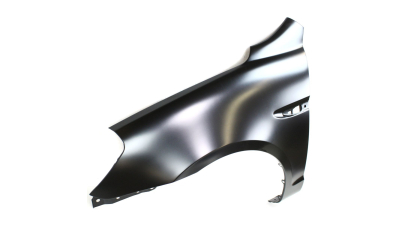 Aripa fata Hyundai Accent (Mc), 09.2006-01.2010, partea Stanga, cu gaura pentru semnalizare, 6.63111e+305, 400901