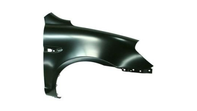 Aripa fata Hyundai Accent (Mc), 09.2006-01.2010, partea Dreapta, cu gaura pentru semnalizare, 6.63211e+305, 400902