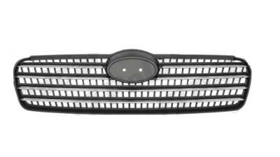 Grila radiator Hyundai Accent (Mc), 09.2006-01.2010, 400905-1 fara ornament