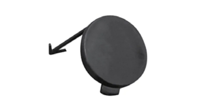 Capac bara carlig remorcare fata Hyundai Accent, 09.2006-01.2010, parte montare, 400907-9, Aftermarket