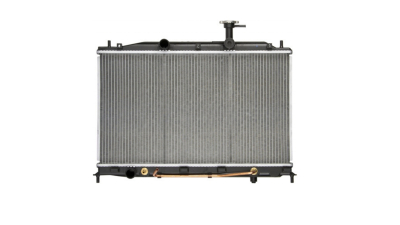 Radiator apa racire motor SRL, HYUNDAI ACCENT, 05.2005- motor 1.4 benzina; cv manuala/ automata, aluminiu/ plastic brazat, 635x374x16 mm, diametru conducta 34/34