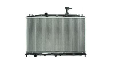 Radiator racire Hyundai Accent, 10.2005-2010, motor 1.4, 71 kw; 1.6, 82 kw, benzina, cutie manuala, cu/fara AC, 636x370x23 mm, aluminiu/plastic, 