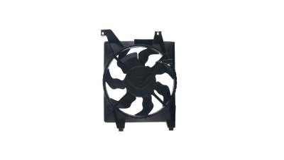 GMV radiator electroventilator Hyundai Accent (Mc), 10.2005-2010, Motorizare 1, 5 Crdi 81kw; 1, 4 71kw; 1, 6 82kw Diesel/Benzina, dimensiune 90W/310mm, plastic, HCC(HALLA)