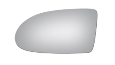 Geam oglinda Hyundai Accent (Mc) 09.2006-01.2010 partea dreapta View Max crom convex cu incalzire