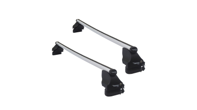 Set bare transversale portbagaj Peugeot 307 2001-2008 5 Usi, din aluminiu marca Twinny Load TL A11