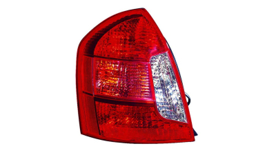 Stop spate lampa Hyundai Accent (Mc), 09.2006-01.2010 4 Usi, spate, fara omologare , fara suport bec, 92401-0M000; 92401-1E020; 92401-1E030; 92401-1E088; L924011E088, Stanga