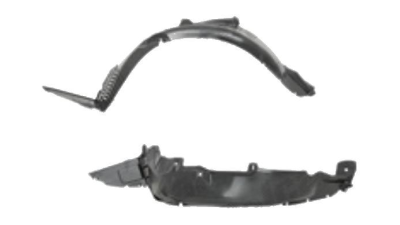 Carenaj roata Hyundai Accent (Mc), 09.2006-01.2010, partea Stanga, Fata, 86811-1E001, 4009FL1X