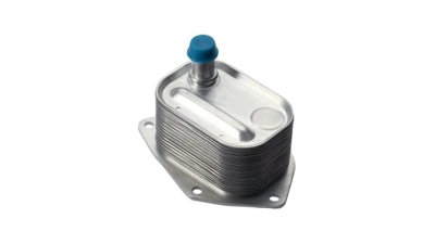 Radiator racire ulei motor, termoflot Kia Rio, 03.2005-2011, motor 1.5 CRDI, 81 kw, diesel, cv manuala, 92x63x46 mm, din aluminiu