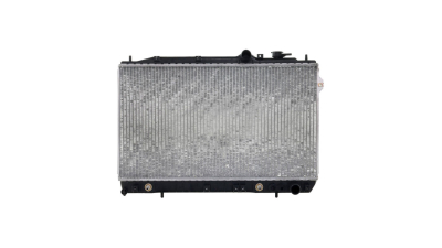 Radiator racire Hyundai Lantra, 09.1993-06.1995, Motorizare 1, 5 63kw; 1, 6 78/84kw; 1, 8 93kw Benzina, tip climatizare Cu/fara AC, cutie automata, dimensiune 667x375x16mm, Cu lipire fagure prin brazare, Aftermarket