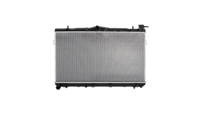 Radiator racire Hyundai Coupe, 1996-2002, Hyundai Lantra, 02.1995-06.2000, Motorizare 1, 5 65kw; 1, 6 84kw; 1, 8 94kw; 1, 9 D 50kw; 2, 0 102kw Benzina/Diesel, tip climatizare Cu/fara AC, cutie Manuala, dimensiune 668x375x16mm, Cu lipire fagure prin brazar