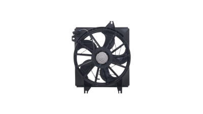 GMV radiator electroventilator Hyundai Coupe, 01.1998-12.2001, Hyundai Lantra, 01.1996-12.1999 Benzina, tip climatizare Cu/fara AC, cutie Manuala, dimensiune mm, HCC(HALLA)