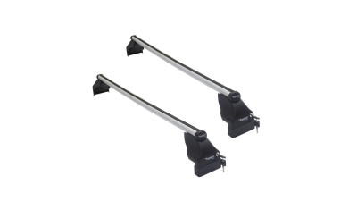 Set bare transversale portbagaj Opel Vectra C 2002-2008 4 Usi, din aluminiu marca Twinny Load TL A14