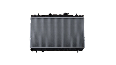 Radiator racire Hyundai Coupe (Gk), 02.2002-2009, Motorizare 1, 6 77kw Benzina, tip climatizare Cu/fara AC, cutie Manuala, dimensiune 658x375x15mm, Cu lipire fagure prin brazare, Original