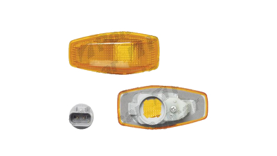 Lampa semnalizare aripa Hyundai Elantra (Xd), 06.2000-12.2003, partea Stanga, Fata, galben; Omologare: ECE, OEM/OES