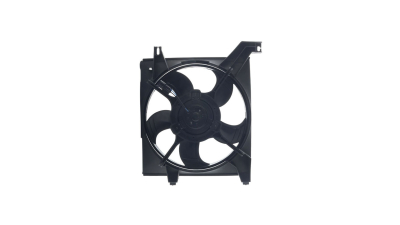 GMV radiator electroventilator Hyundai Elantra (Xd), 2000-2006, Motorizare 1, 6 77/79kw; 1, 8 97kw; 2, 0 102/104/105kw; 2, 0 Crdi 83kw Diesel/Benzina, tip climatizare Cu/fara AC, cutie Manuala/ Automata, dimensiune 325mm, cu 2 pini, plastic, HCC(HALLA)