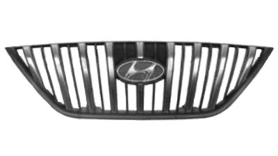 Grila radiator Hyundai Elantra (Xd), 01.2004-09.2006, crom, 863602D500, 401405-1