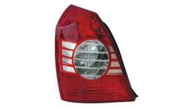 Stop spate lampa Hyundai Elantra (Xd), 01.04-09.06 Sedan, spate, omologare ECE , fara suport bec, 92401-2D510, Stanga