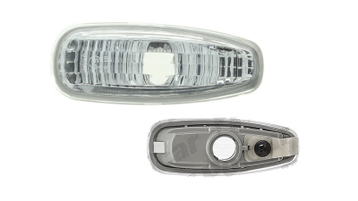 Lampa semnalizare laterala Kia Ceed (Ed), 10.2006-08.2012; Rio (Ub), 09.2011-11.2014, fata, Stanga = Dreapta, WY5W; fara suport becuri, OE