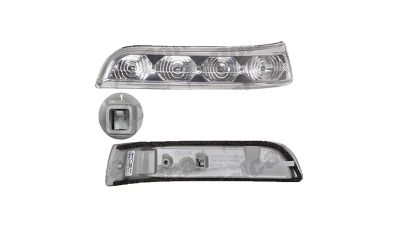 Semnalizare oglinda Hyundai I30 (Fd), 2009-03.2012, partea Dreapta, LED; Omologare: ECE, OEM/OES