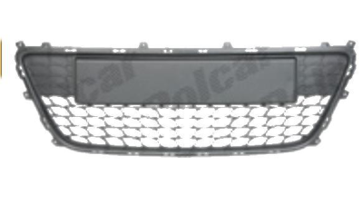 Grila bara fata Hyundai I30 (Fd), 03.2007-03.2012, Centru, 401527-6