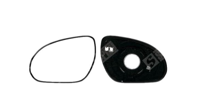 Geam oglinda Hyundai I30 (Fd), 03.2007-03.2012 (exceptie modelele fabricate in Cehia) partea stanga BestAutoVest crom asferica cu incalzire