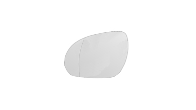 Geam oglinda Hyundai I30 (Fd), 03.2007-03.2012 (exceptie modelele fabricate in Cehia) partea dreapta BestAutoVest crom convex cu incalzire