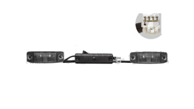 Lampa numar Hyundai I30 (Fd), 03.2007-03.2012, spate, Combi, C5W; set; cu cablaje, OE