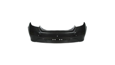 Bara spate Hyundai I30, 2010-03.2012 Hatchback, parte montare, cu gauri senzori de parcare, grunduita, 40159610, Aftermarket
