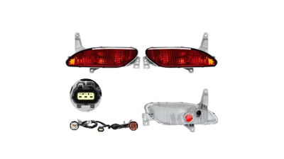 Lampa ceata Hyundai I30 (Fd), 2010-03.2012, Combi, Fabricat In Cehia, partea Stanga+Dreapta, Spate, P21W; set; cu cablaj; Omologare: ECE, OEM/OES