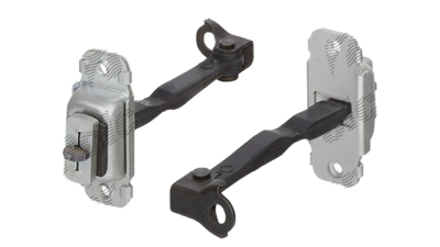 Opritor usa, limitator Hyundai I30 03.2007-03.2012, Fata partea Stanga, Dreapta, 79380-21000
