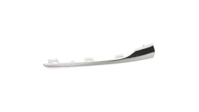 Ornament grila radiator Hyundai Elantra (Hd), 10.2006-08.2010, Cromat, Pentru model SUA, Centru , Partea Superioara, Stanga, 86353-2H500