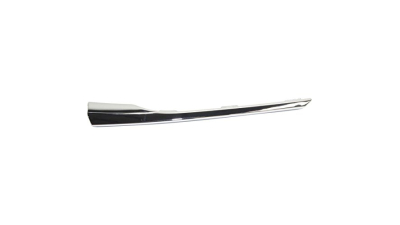 Ornament grila radiator Hyundai Elantra (Hd), 10.2006-08.2010, Cromat, Pentru model SUA, Centru , Partea Superioara, Dreapta, 86354-2H500