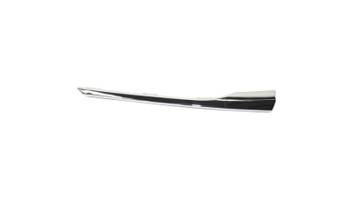 Ornament grila radiator Hyundai Elantra (Hd), 10.2006-08.2010, Cromat, Pentru model SUA, Centru , Partea Inferioara, Stanga, 86355-2H500