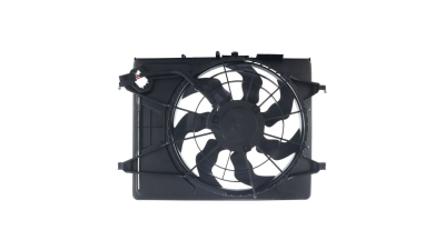 GMV radiator electroventilator Hyundai I30 (Fd), 2007-2012; Elantra (Hd), 2006-2011, Kia Cee'd/Pro Ceed, 2007-2012, Motorizare 1, 6 90kw Benzina, dimensiune 425mm, cu 3 pini, fara rezistormm, Aftermarket