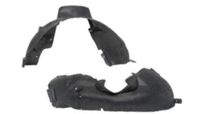 Carenaj roata Hyundai Elantra (Hd), 10.2006-08.2010, partea Stanga, Fata, 868112H010, 4016FL1T