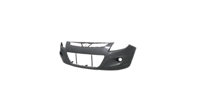 Bara fata Hyundai I20 (Pb), 10.2008-2011, grunduit, cu locas pentru proiectoare, 865101J010
