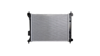 Radiator racire Hyundai I20, 12.2008-02.2015, Motorizare 1, 2 57/62kw; 1, 4 74kw; 1, 6 93kw Benzina, tip climatizare Cu/fara AC, cutie Manuala, cu conectori rapizi iesire, dimensiune 500x388x16mm, Cu lipire fagure prin brazare, Aftermarket