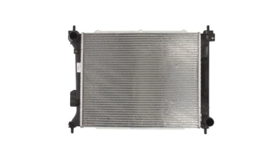 Radiator racire Hyundai I20, 12.2008-2014, motor 1.4 CRDI, 55/66 kw, 1.6 CRDI, 85/94 kw, diesel, cutie manuala, cu/fara AC, 480x378x24 mm, aluminiu/plastic, 