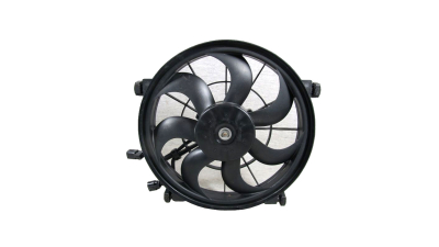 GMV radiator electroventilator Hyundai I20, 12.2008-02.2015, Motorizare 1, 2 57/62kw; 1, 4 74kw; 1, 6 93kw; 1, 4 Crdi 55/66kw; 1, 6 Crdi 85/94kw Diesel/Benzina, dimensiune 370mm, cu 2+3 pini, fara rezistormm, Aftermarket