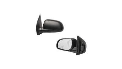 Oglinda exterioara Hyundai I20 (Pb) 2008-2014, Getz (TB) 09.2005-12.2011 , Stanga, Crom, electrica, Cu incalzire, carcasa neagra, Convex, BestAutoVest 87610-1J200 4017513S