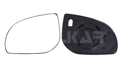 Geam oglinda Hyundai I20 (Pb) 2008-2014, Hyundai I10 (Pa), 04.2011-12.2013, Getz (TB) 09.2005-12.2011, Stanga, Crom, Cu incalzire, Convex, BestAutoVest 4017545E