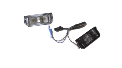 Lampa numar Hyundai I20 (Pb), 10.2008-07.2012, spate, Stanga+Dreapta, OE