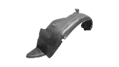 Carenaj roata Hyundai I20 (Pb), 10.2008-07.2012, Fata, Stanga, 86811-1J000, 4017FL1T, din polietilena