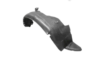Carenaj roata Hyundai I20 (Pb), 10.2008-07.2012, Fata, Dreapta, 86812-1J000, 4017FP1T, din polietilena