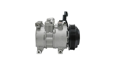 Compresor aer conditionat Hyundai I20, 2008-2014, motorizare 1.2 57/62kw, benzina, rola curea 118 mm, 5 caneluri, de tip Doowon: DV9