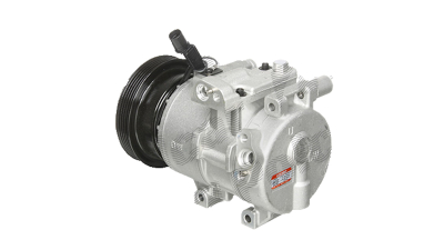Compresor aer conditionat Hyundai I20, 01.2009-12.2012, motor 1.6 CRDI 94kw; Hyundai I20, 09.2008-12.2015, motor 1.6 CRDI 85kw, diesel, rola curea 123 mm, 5 caneluri, de tip Doowon: DV12