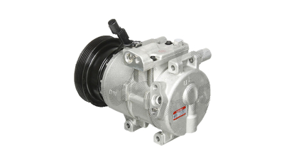 Compresor aer conditionat Hyundai I20, 2008-2014, motorizare 1.1 CRDI 55kw, diesel, rola curea 123 mm, 5 caneluri, de tip Doowon: DV12
