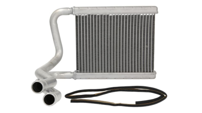 Radiator Incalzire Hyundai I20, 09.2008-12.2015, motor 1.4, 1, 6 benzina, cu conducte, aluminiu brazat/aluminiu, 145x193x16 mm, 