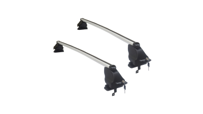 Set bare transversale portbagaj Peugeot 206 Plus T3e 2009-2012 5 Usi, din aluminiu marca Twinny Load TL A20